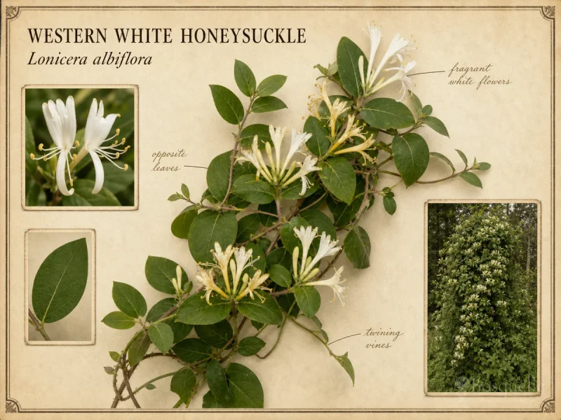 Western White Honeysuckle