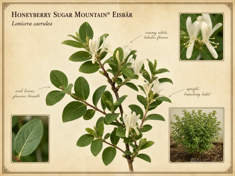 Honeyberry Sugar Mountain® Eisbär