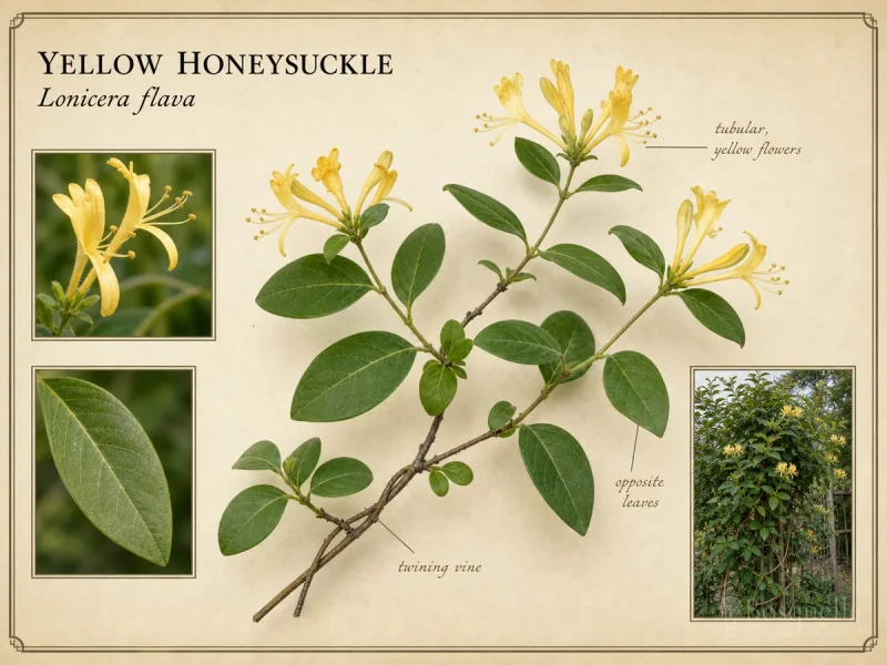Yellow Honeysuckle