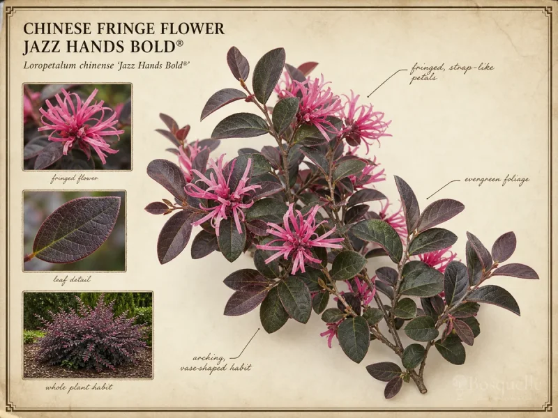 Chinese Fringe Flower Jazz Hands Bold®