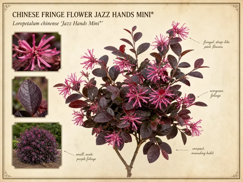 Chinese Fringe Flower Jazz Hands Mini®