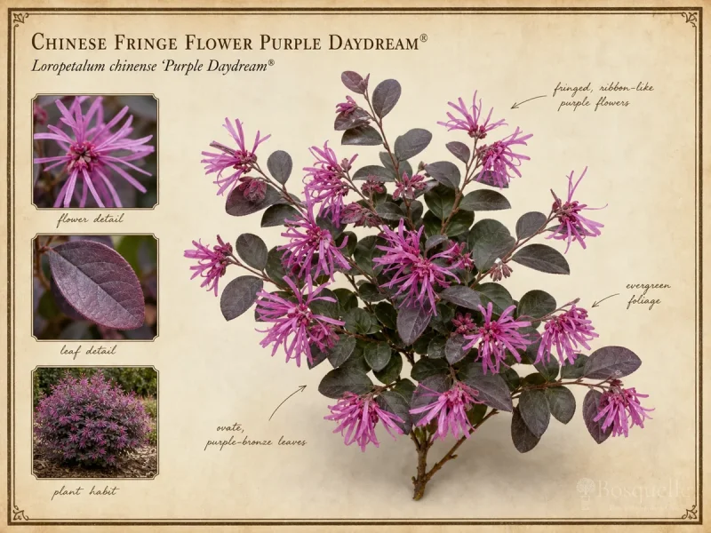 Chinese Fringe Flower Purple Daydream®
