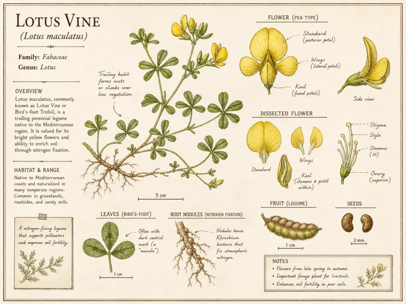 Lotus Vine