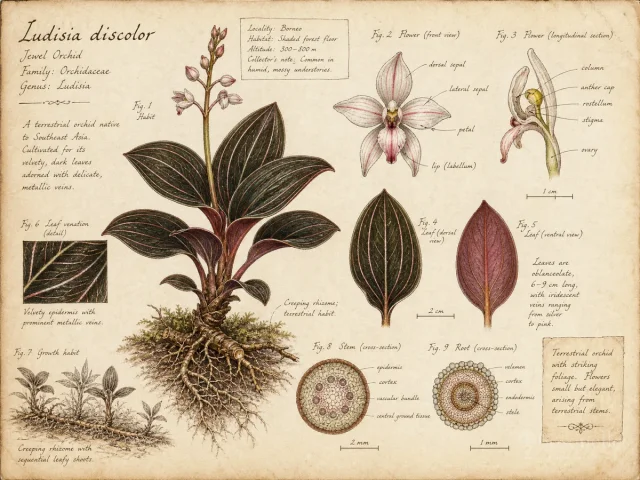 Jewel Orchid
