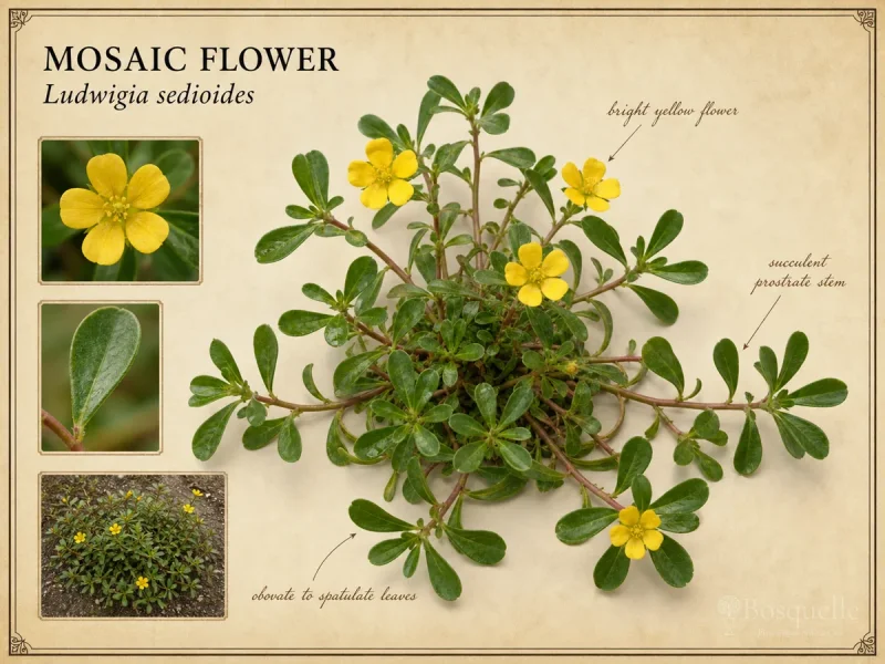 Mosaic Flower