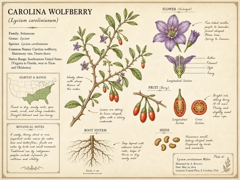 Carolina Wolfberry