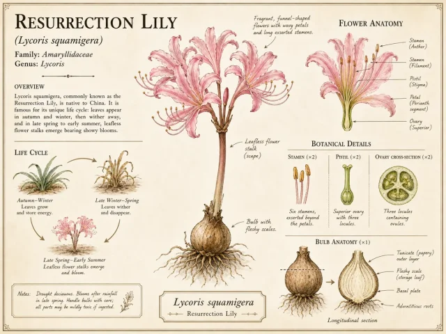 Resurrection Lily