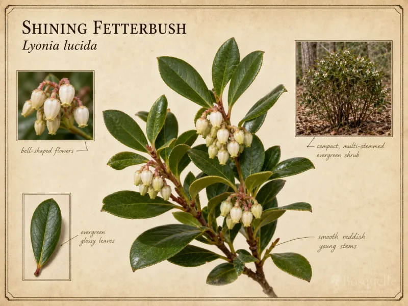 Shining Fetterbush