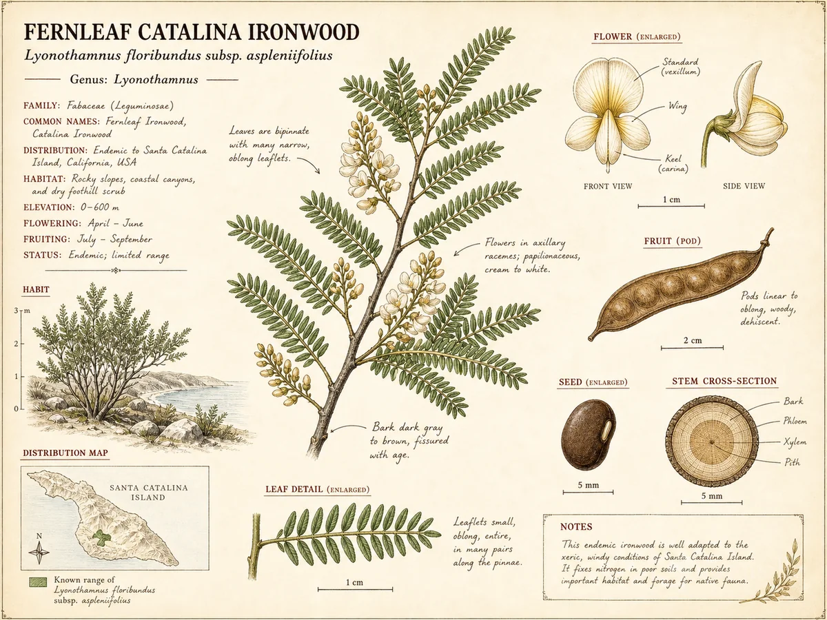 Fernleaf Catalina Ironwood