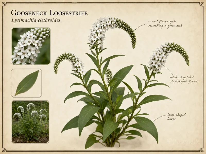 Gooseneck Loosestrife — Choose lysimachia by habit