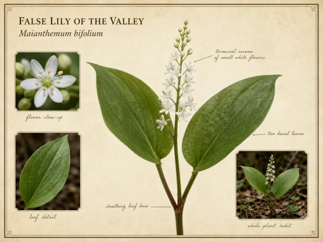 False Lily of the Valley