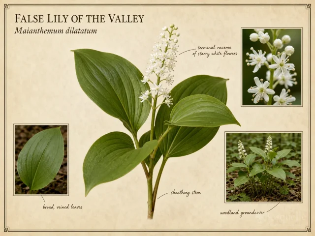False Lily Of The Valley