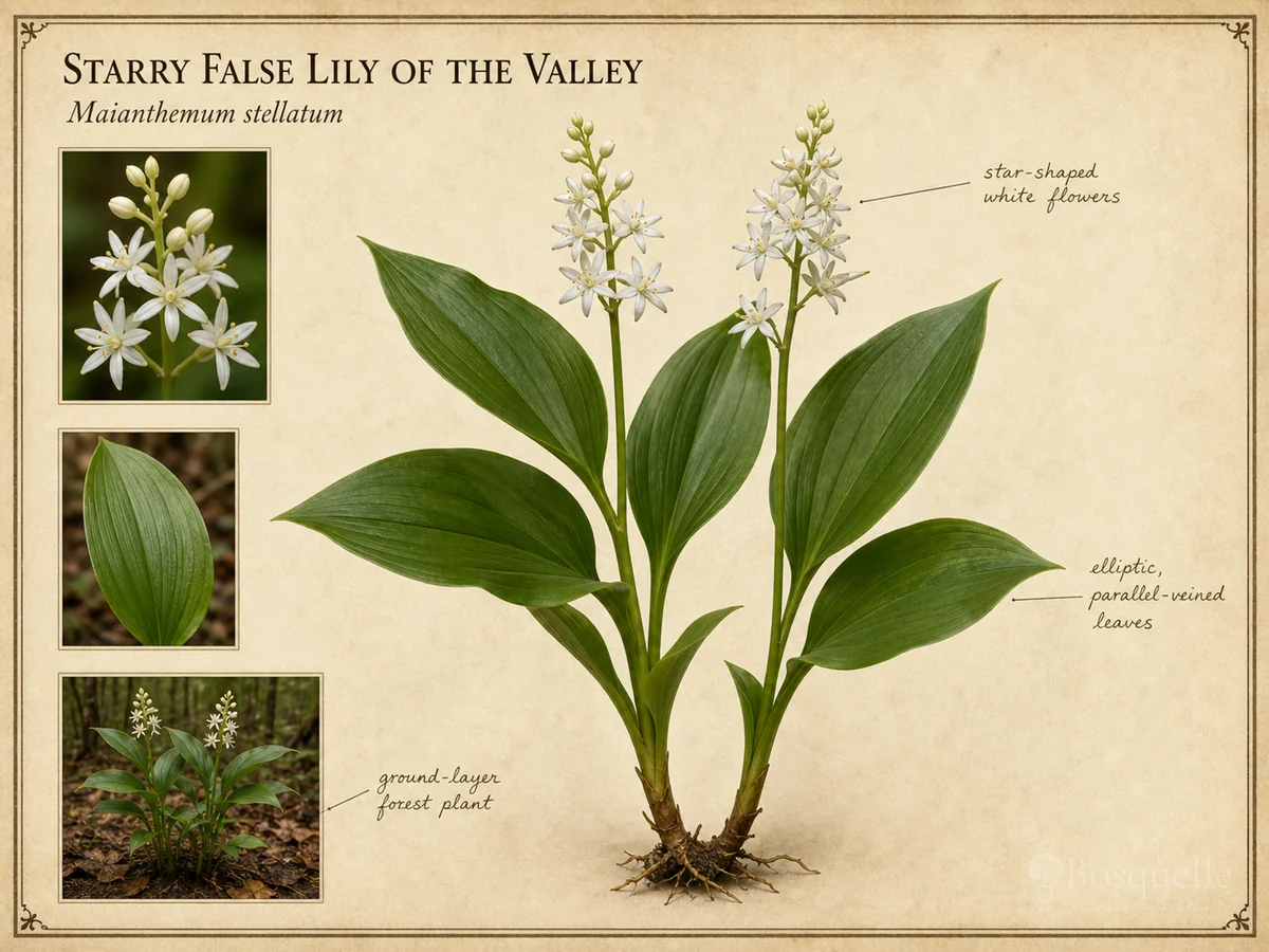 Starry False Lily Of The Valley