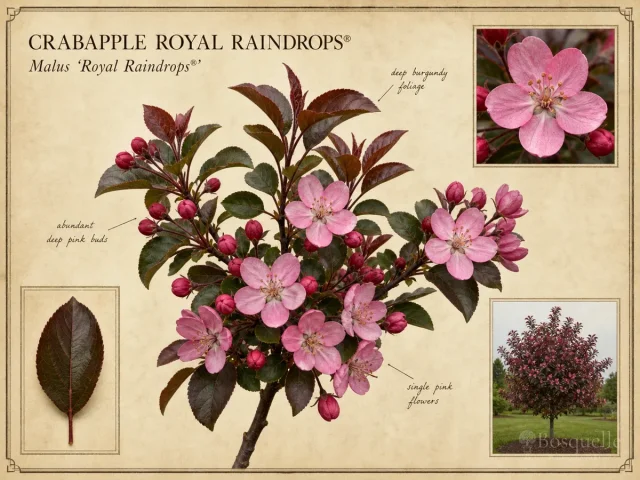 Crabapple Royal Raindrops® (Malus Royal Raindrops®)