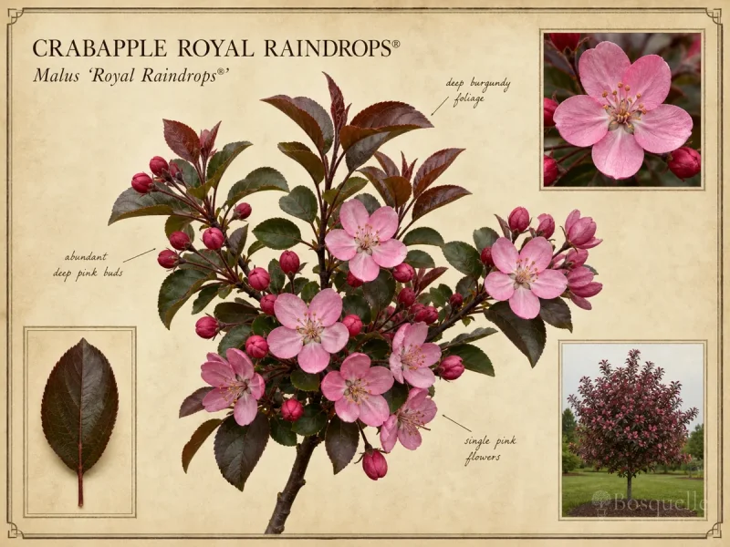 Crabapple Royal Raindrops® (Malus Royal Raindrops®)