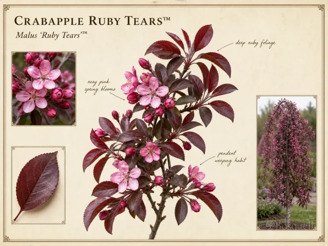 Crabapple Ruby Tears™ (Malus Ruby Tears™)