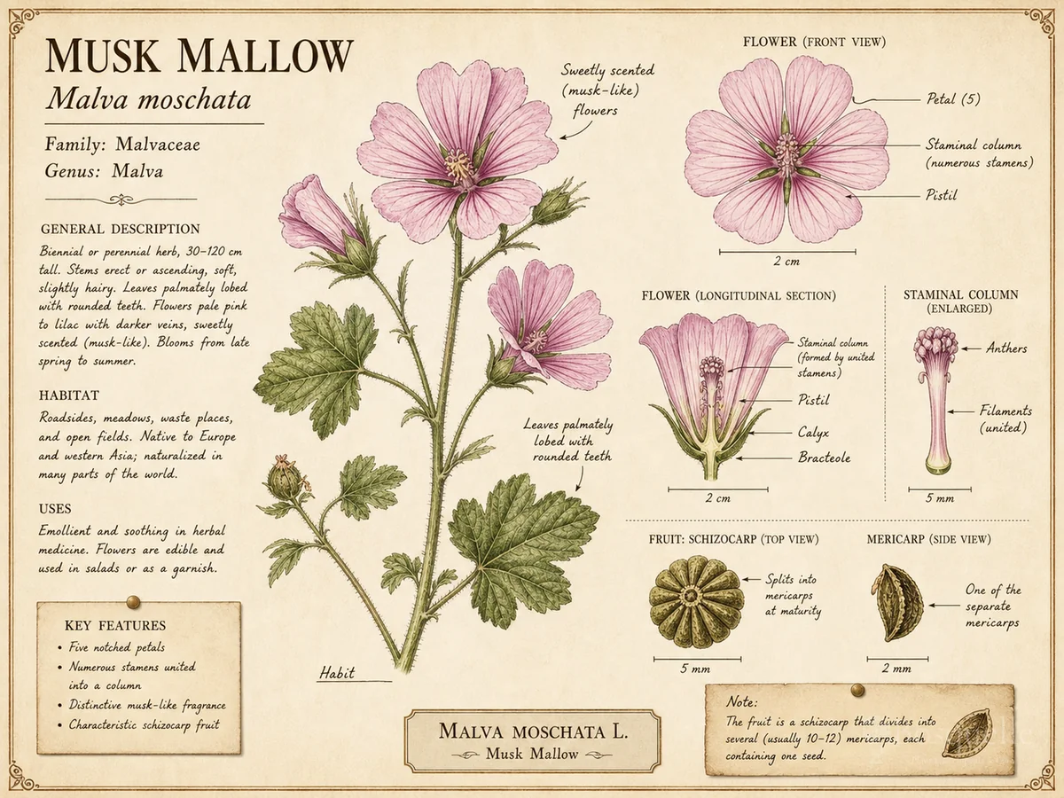 Musk Mallow