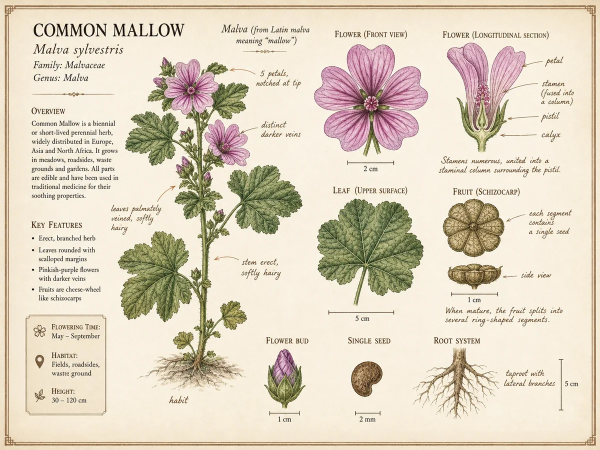 Common Mallow