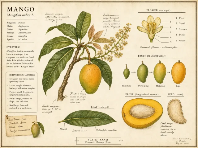 Mango (Mangifera indica)