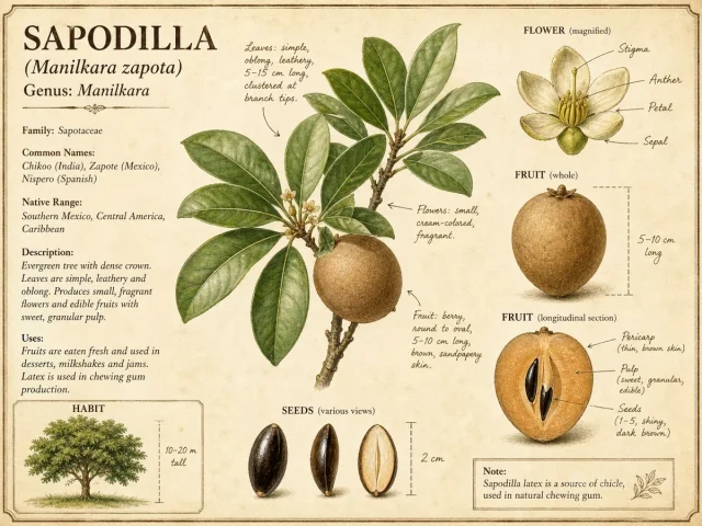Sapodilla