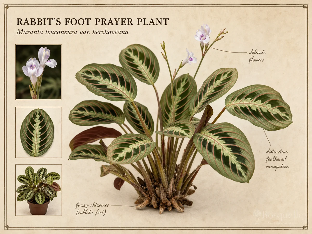 Rabbit's Foot Prayer Plant