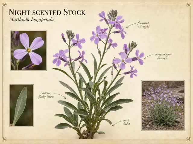 Night-Scented Stock