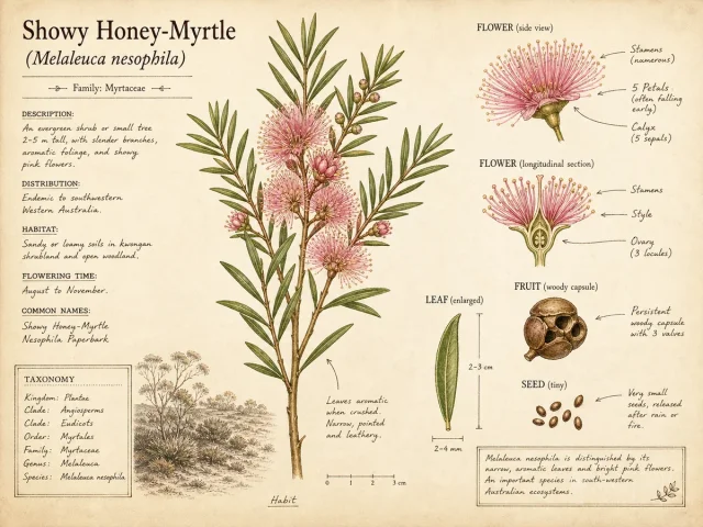 Showy Honey-Myrtle
