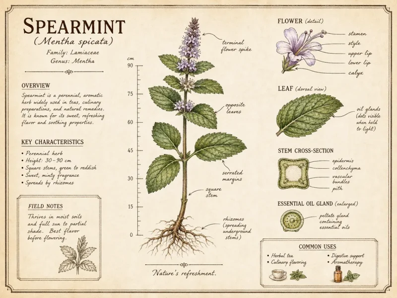 Spearmint — Keep the mix moist, and divide when the pot is pa…