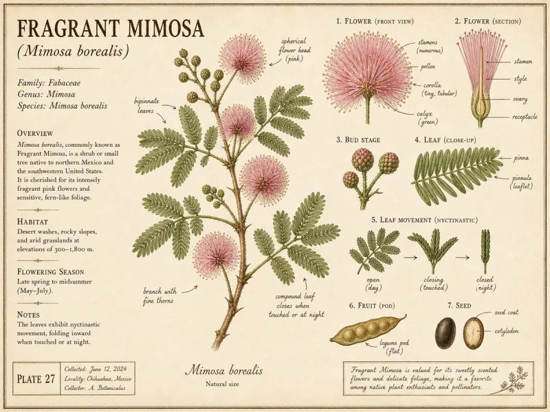 Fragrant Mimosa