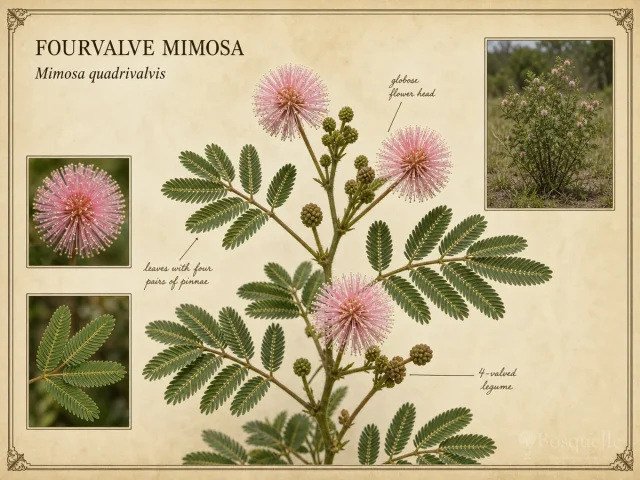 Fourvalve Mimosa