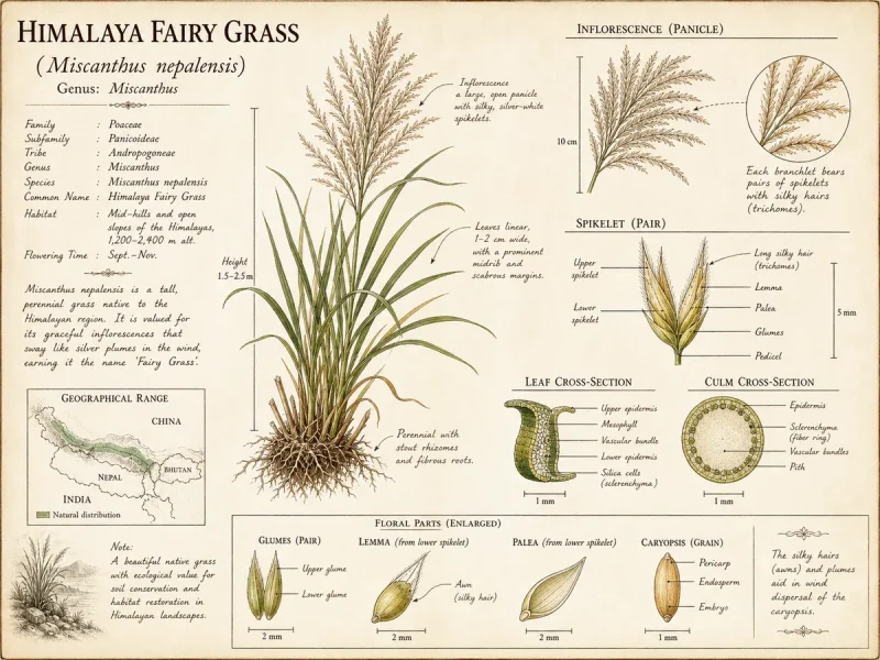 Himalaya Fairy Grass