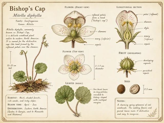 Bishop's Cap