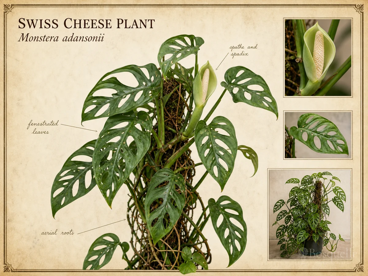 Swiss Cheese Plant