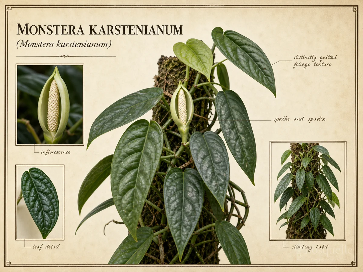 Monstera karstenianum