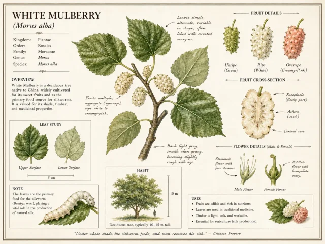 White Mulberry