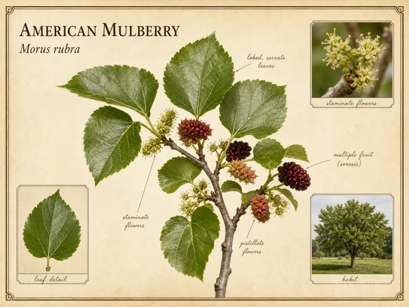 American Mulberry — How to sow mulberry seed