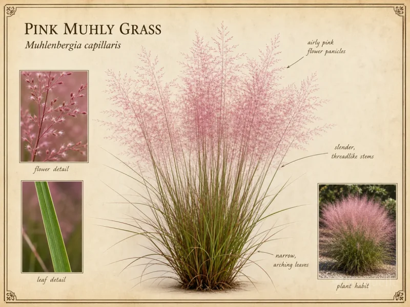 Pink Muhly Grass