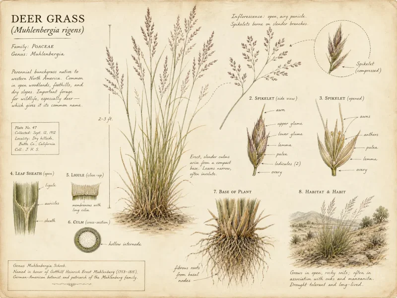 Deer Grass — Pink muhly grass · Browse by kind