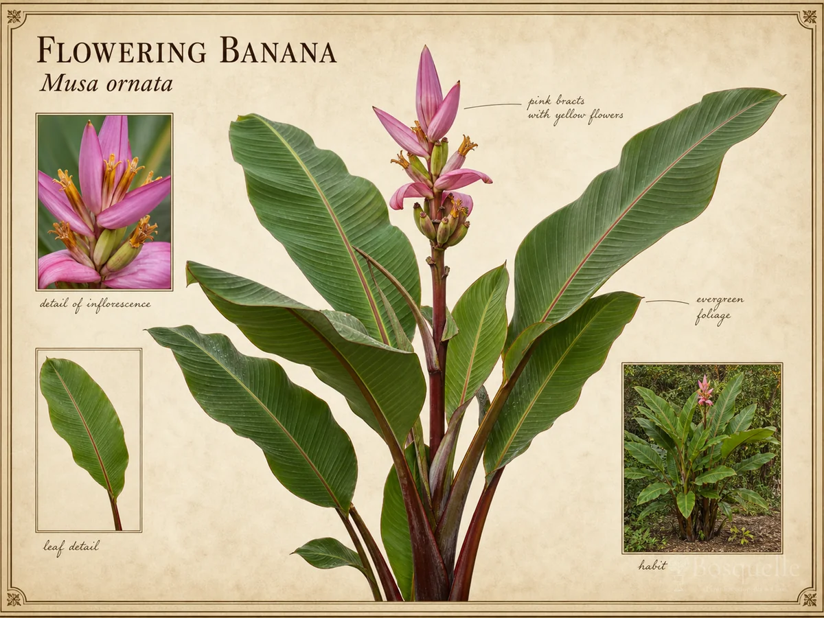 Flowering Banana