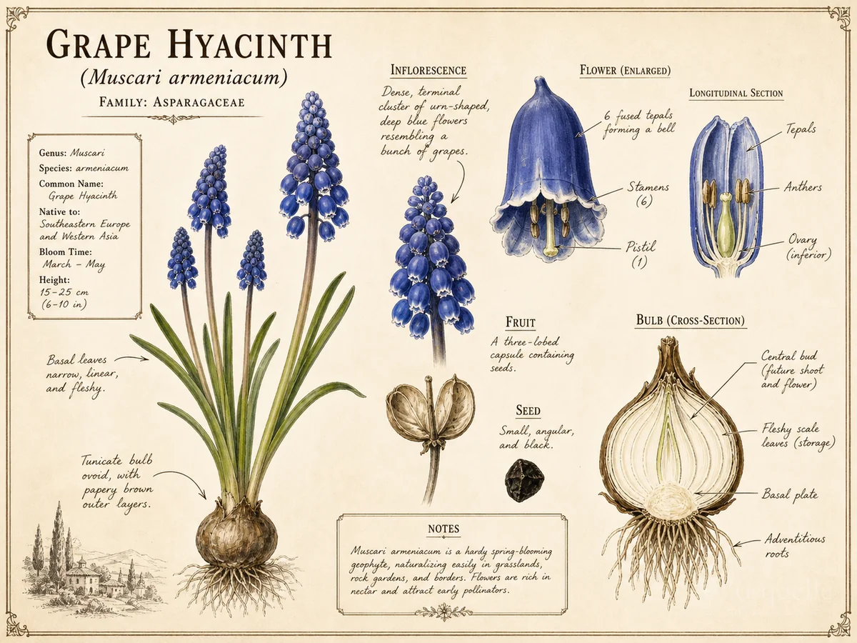 Grape Hyacinth