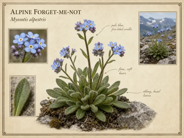 Alpine Forget-Me-Not