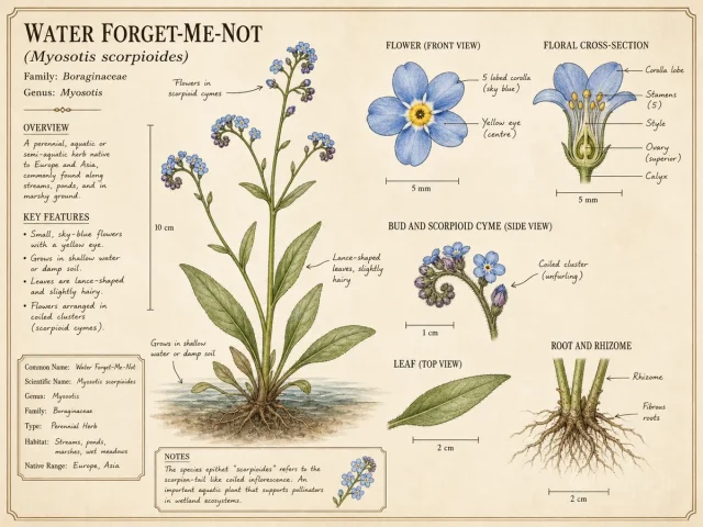 Water Forget-Me-Not