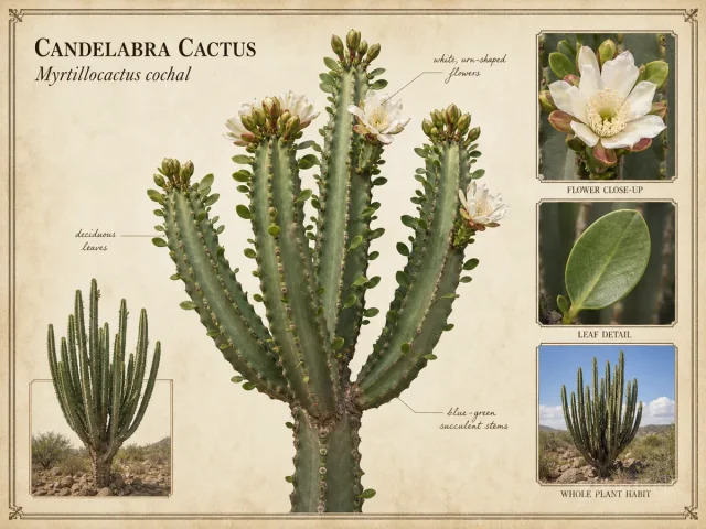 Candelabra Cactus