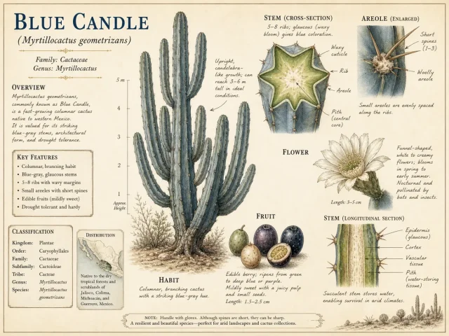 Blue Candle
