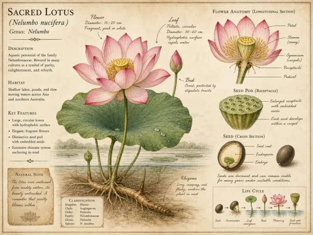 Sacred Lotus