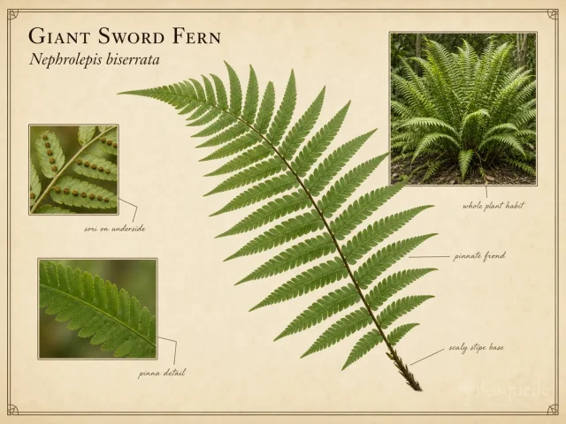 Giant Sword Fern