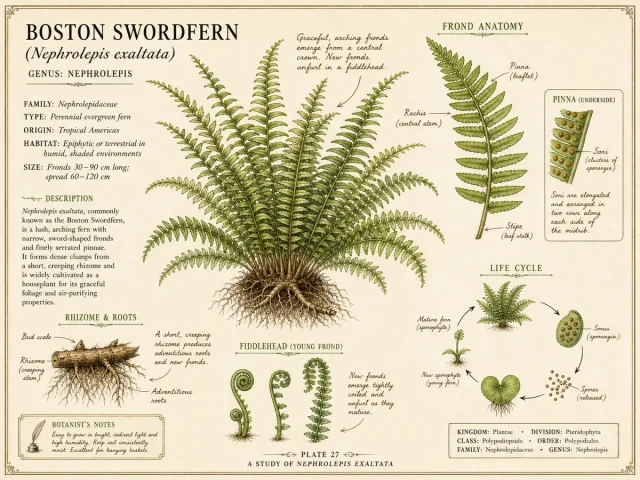 Boston Swordfern