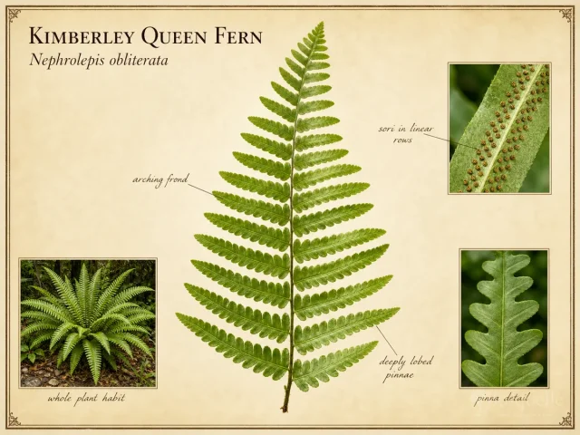 Kimberley Queen Fern