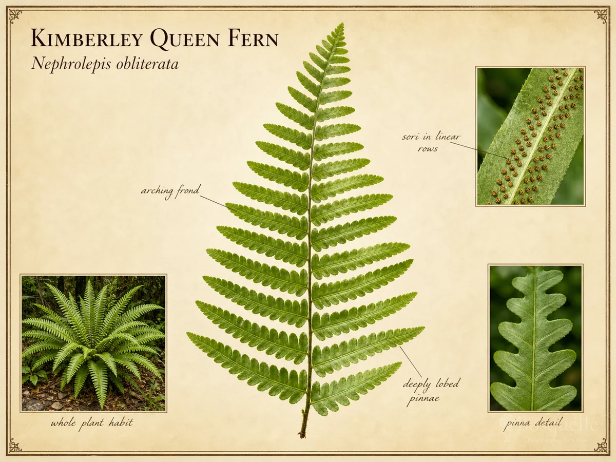 Kimberley Queen Fern