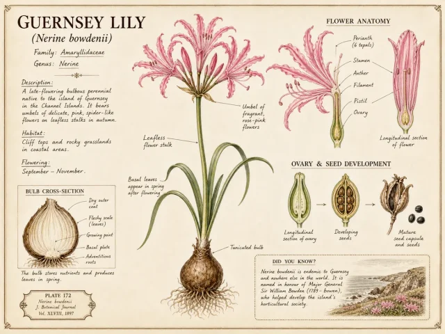 Guernsey Lily